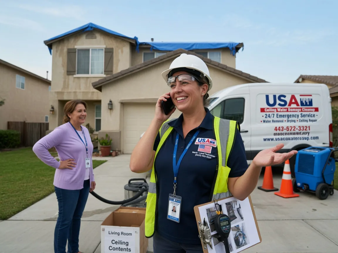 Ceiling Water Damage Restoration Warbranch, KY FAQs